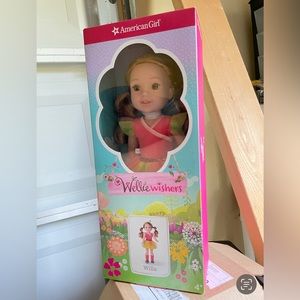 NIB Willa American girl doll